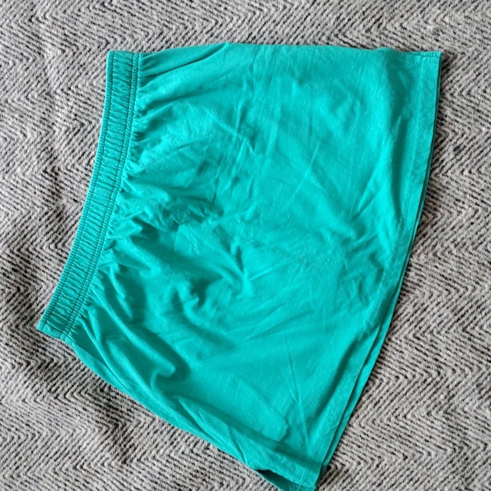 Classic Editions Aqua Jersey Tennis Mini Sporty Skort